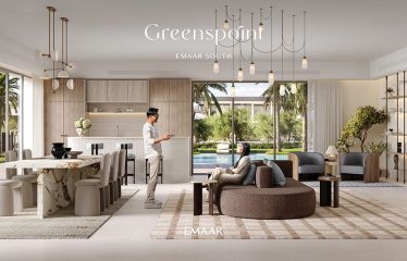 Greenspoint Emaar South – 3 Bedroom Townhouse